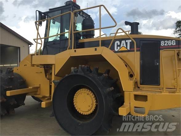 CAT 826G Сміттєві преси