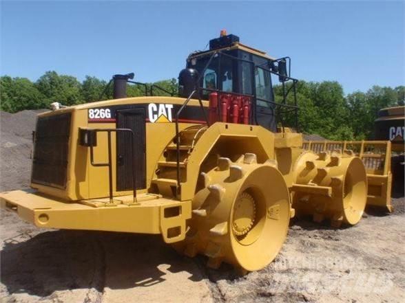 CAT 826G Сміттєві преси