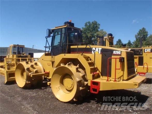 CAT 826G Сміттєві преси