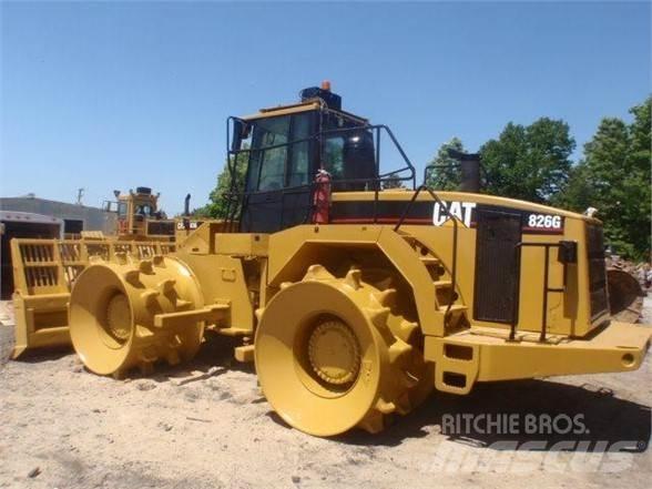 CAT 826G Сміттєві преси