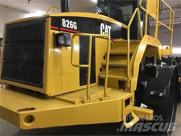 CAT 826G Сміттєві преси