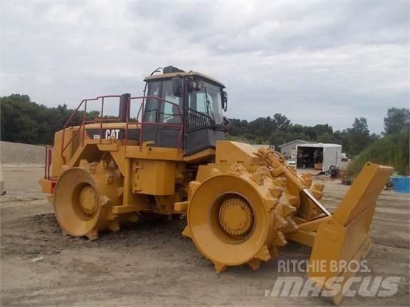 CAT 826H Сміттєві преси
