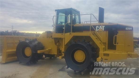 CAT 826H Сміттєві преси