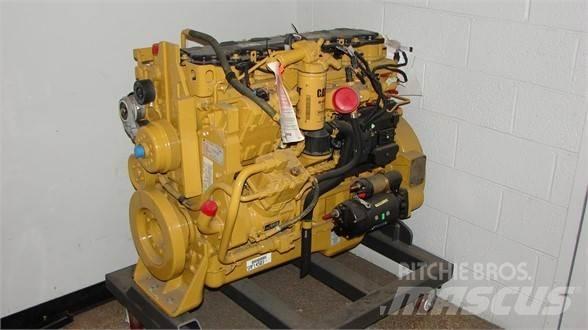 CAT C7 Двигуни