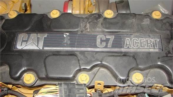 CAT C7 Двигуни
