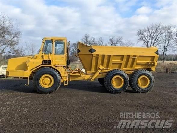 Moxy 6200 Зчленовані самоскиди