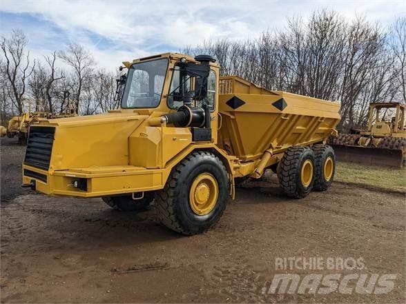 Moxy 6200 Зчленовані самоскиди