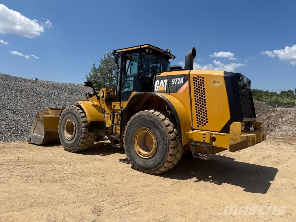 CAT 966 K Фронтальні навантажувачі