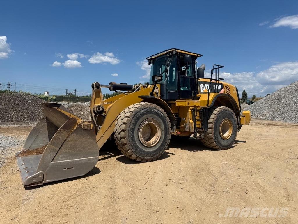 CAT 966 K Фронтальні навантажувачі
