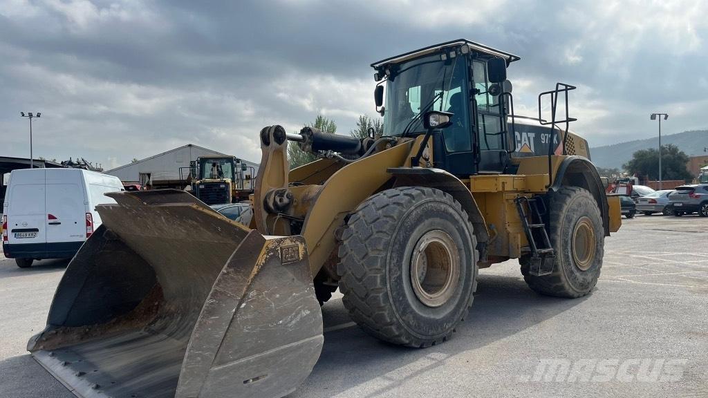 CAT 966 K Фронтальні навантажувачі