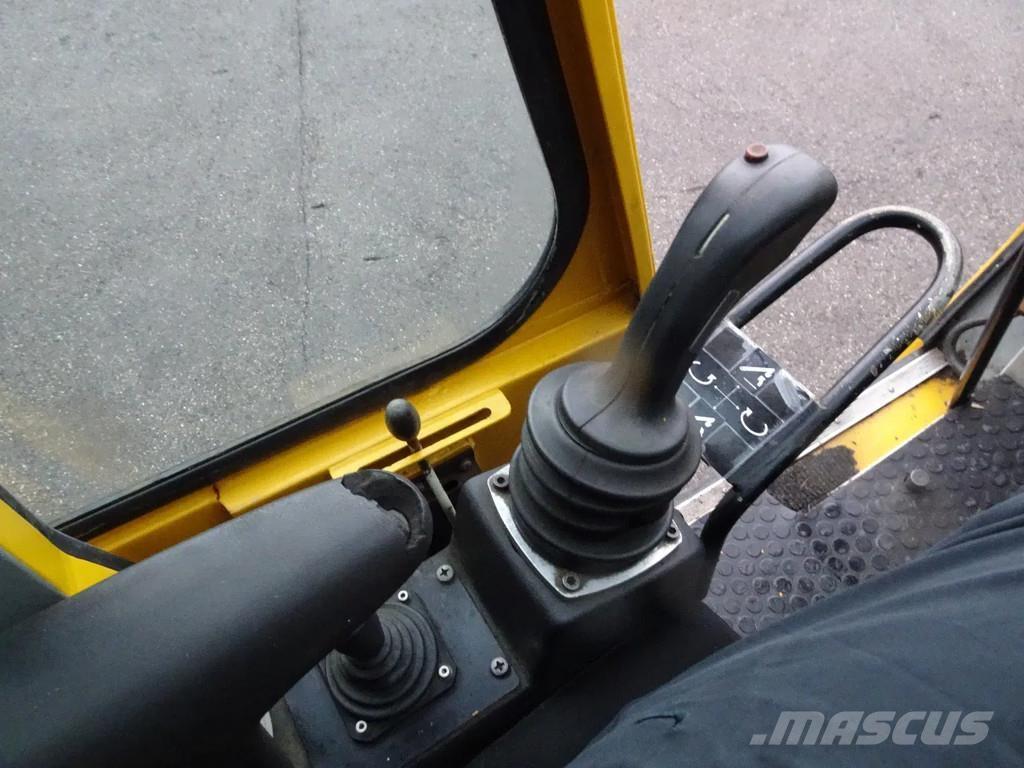 Faun ATF30-2L автокрани всюдиходи