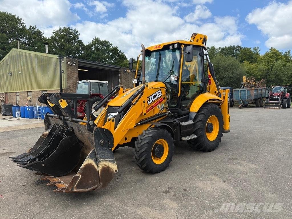 JCB 3 CX / joystic !! Екскаватори-навантажувачі