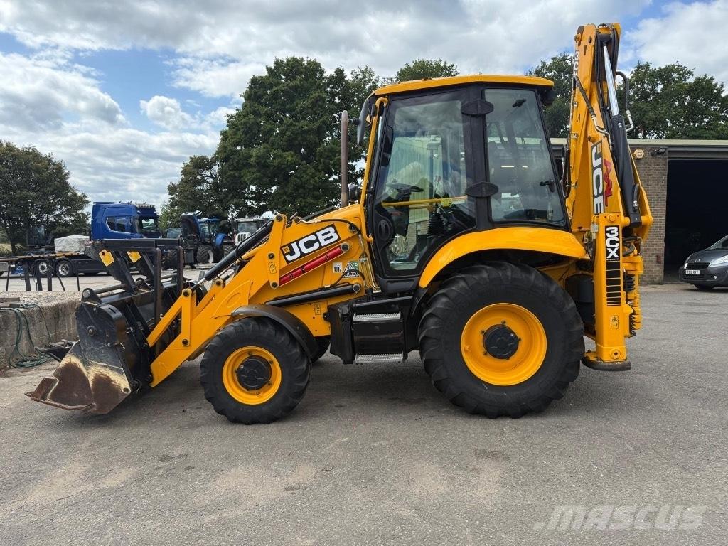 JCB 3 CX / joystic !! Екскаватори-навантажувачі