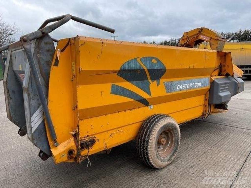 Lucas Castor 60R Тюкові прес-підбирачі