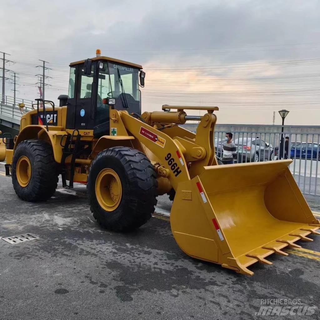 CAT 966 H Фронтальні навантажувачі