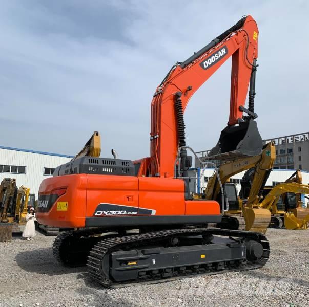 Doosan 300LC-9C Гусеничні екскаватори