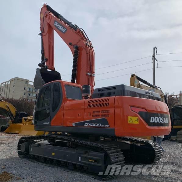 Doosan 300LC-9C Гусеничні екскаватори