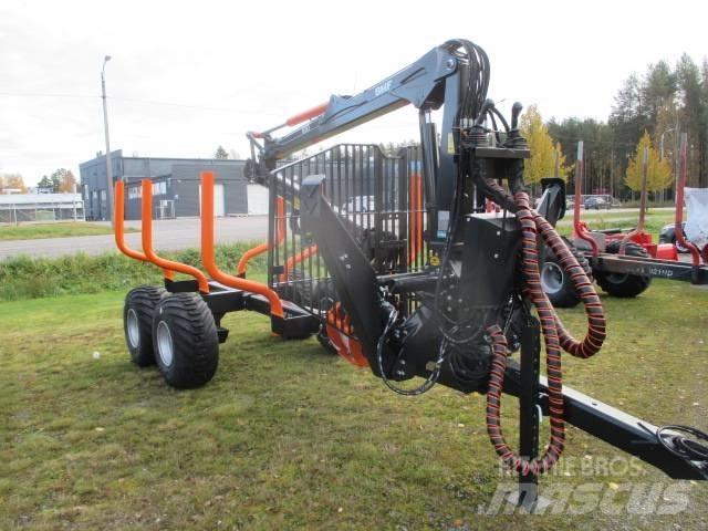 BMF 650 Лісові причепи