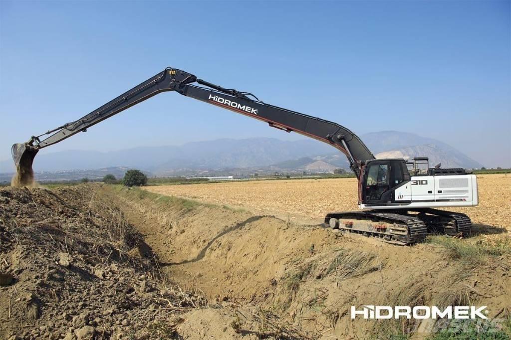 Hidromek HMK 310LC-5 Гусеничні екскаватори