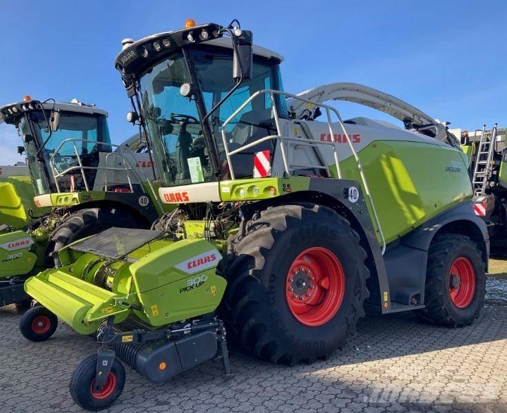 CLAAS JAGUAR 970 Кормозбиральні комбайни