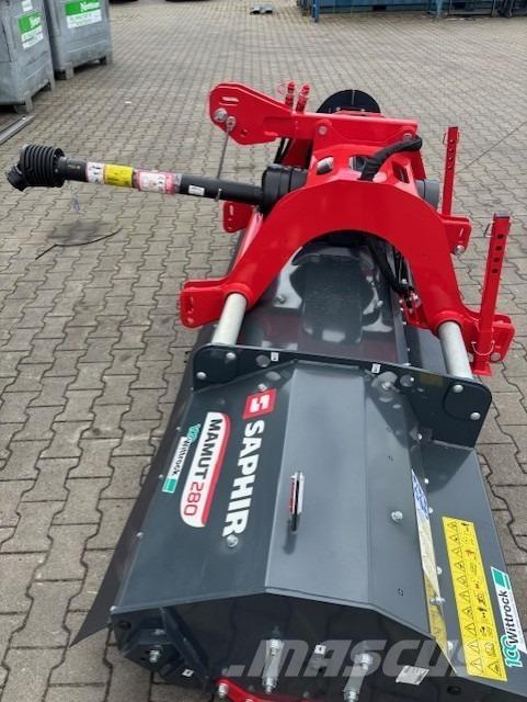 Saphir Mamut 280 Інше обладнання для фуражних комбайнів