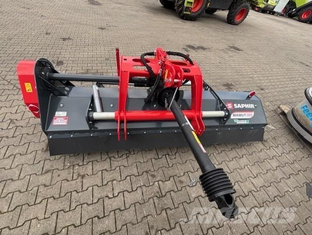 Saphir Mamut 280 Інше обладнання для фуражних комбайнів