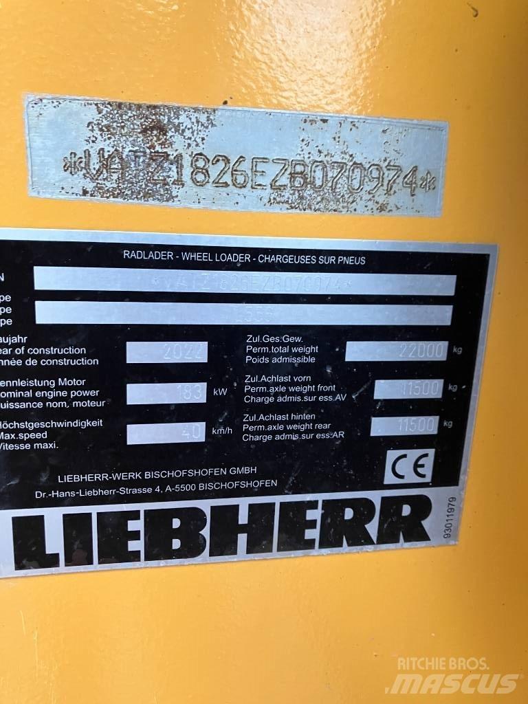 Liebherr L 556 Фронтальні навантажувачі