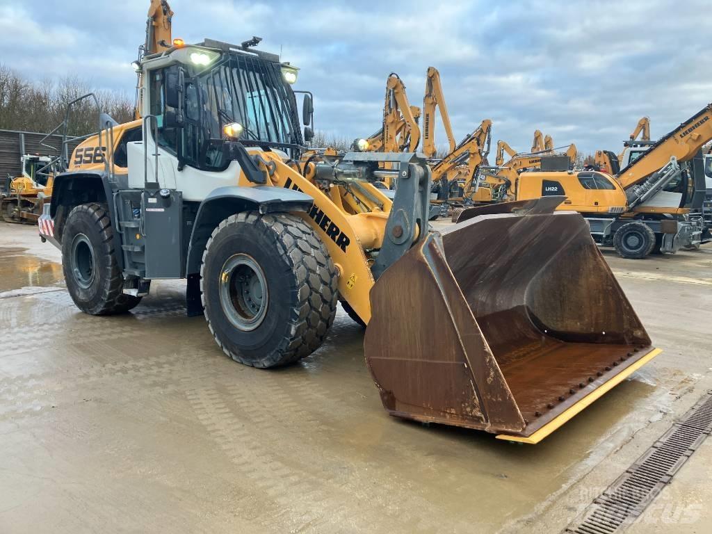 Liebherr L 556 Фронтальні навантажувачі