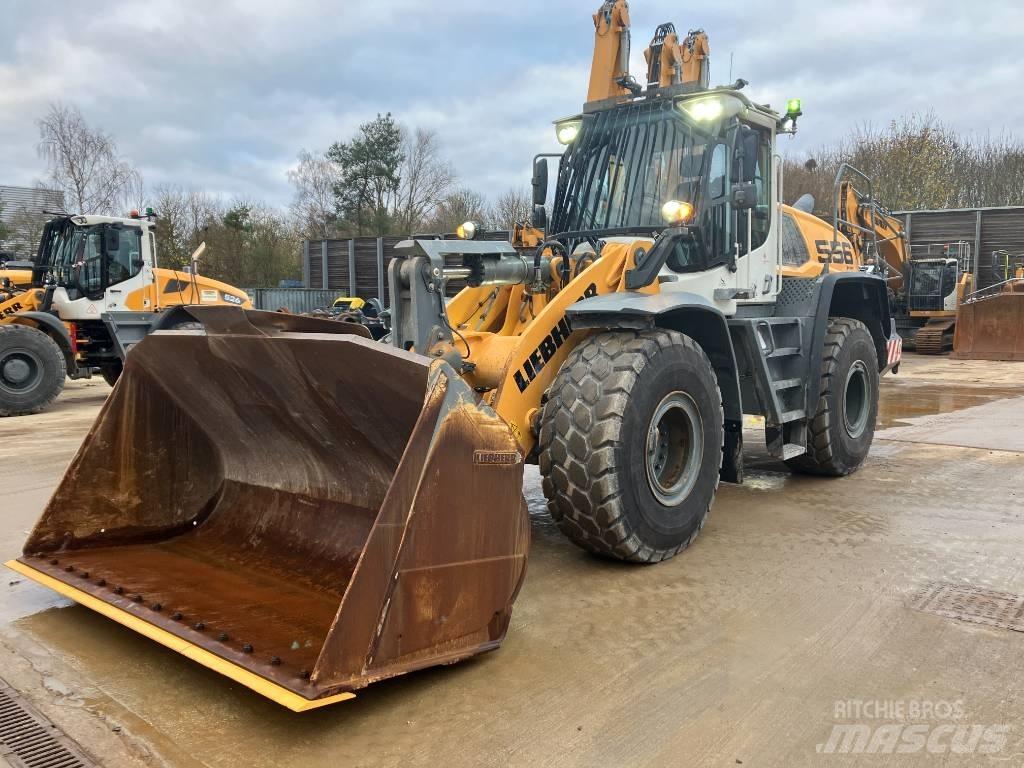 Liebherr L 556 Фронтальні навантажувачі