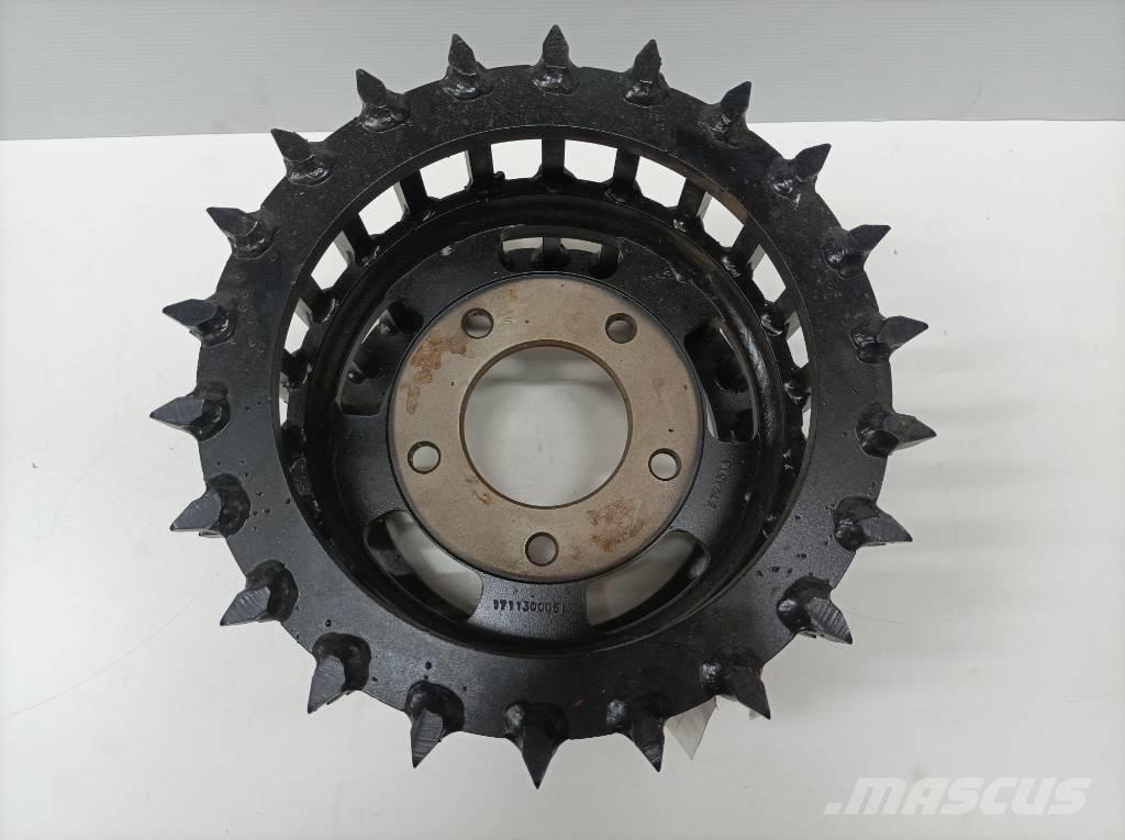 Moipu Rolo H212 Валочні головки