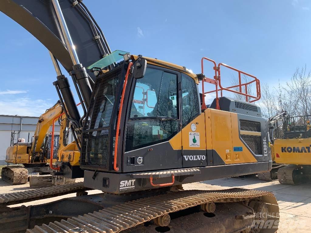 Volvo EC 380 EL Гусеничні екскаватори