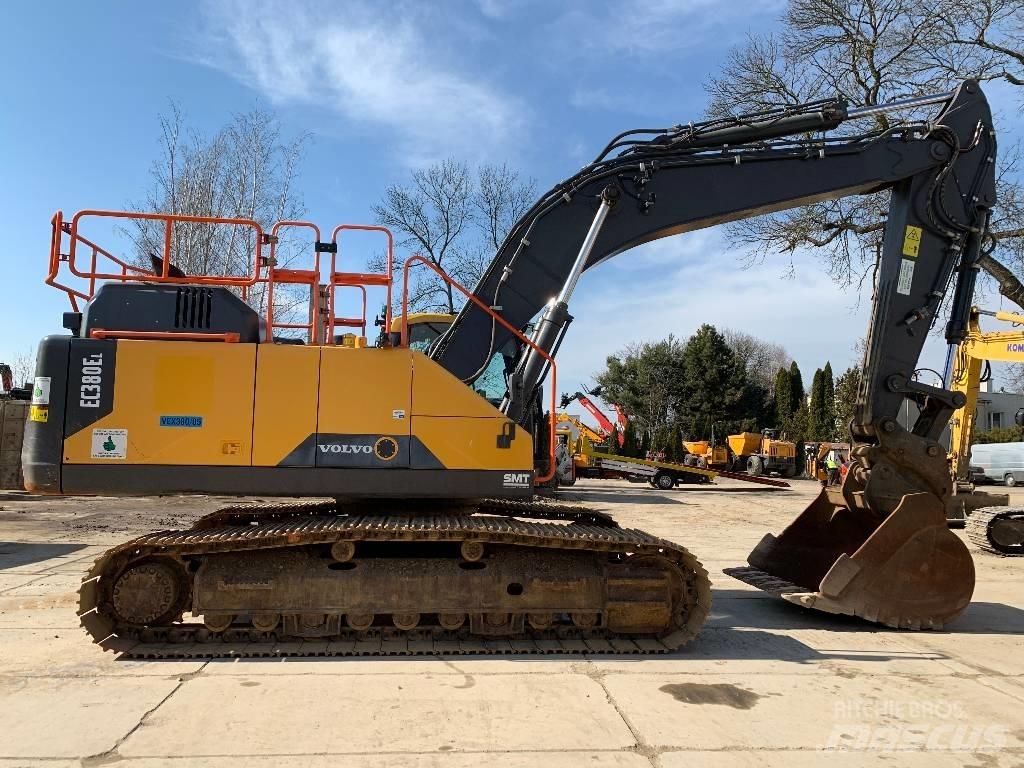 Volvo EC 380 EL Гусеничні екскаватори