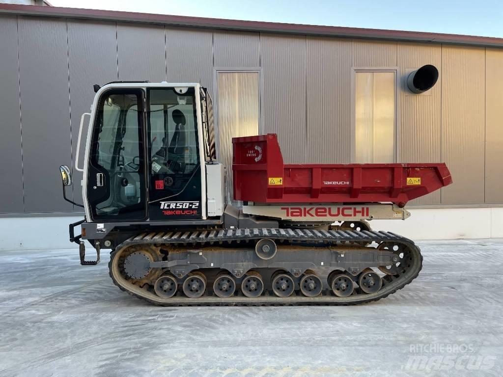 Takeuchi TCR50-2 Гусеничні самоскиди