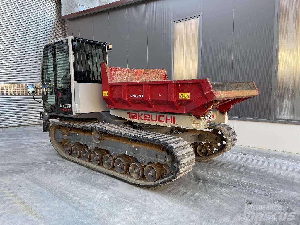 Takeuchi TCR50-2 Гусеничні самоскиди