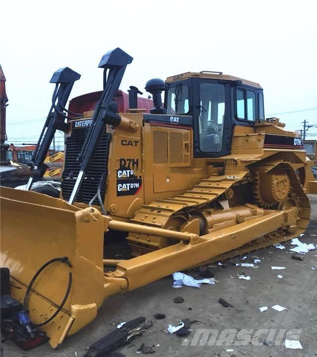 CAT D 7H Гусеничні бульдозери