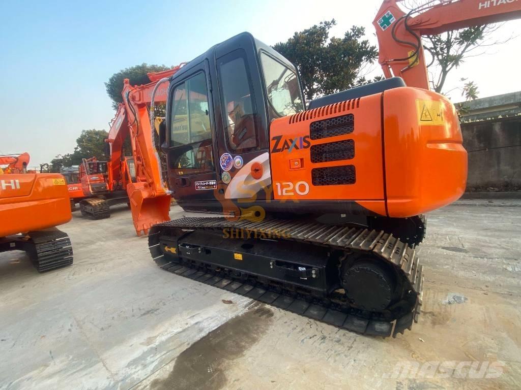 Hitachi EX 120 Гусеничні екскаватори
