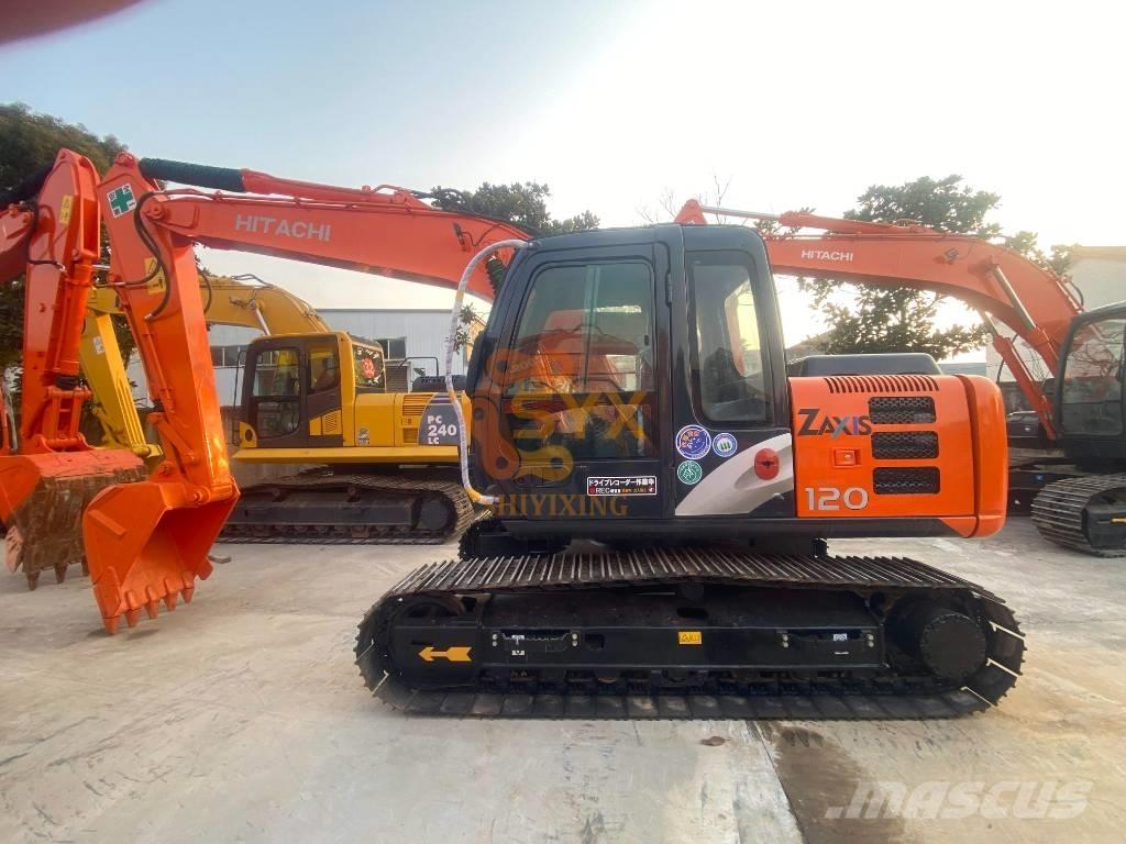 Hitachi EX 120 Гусеничні екскаватори