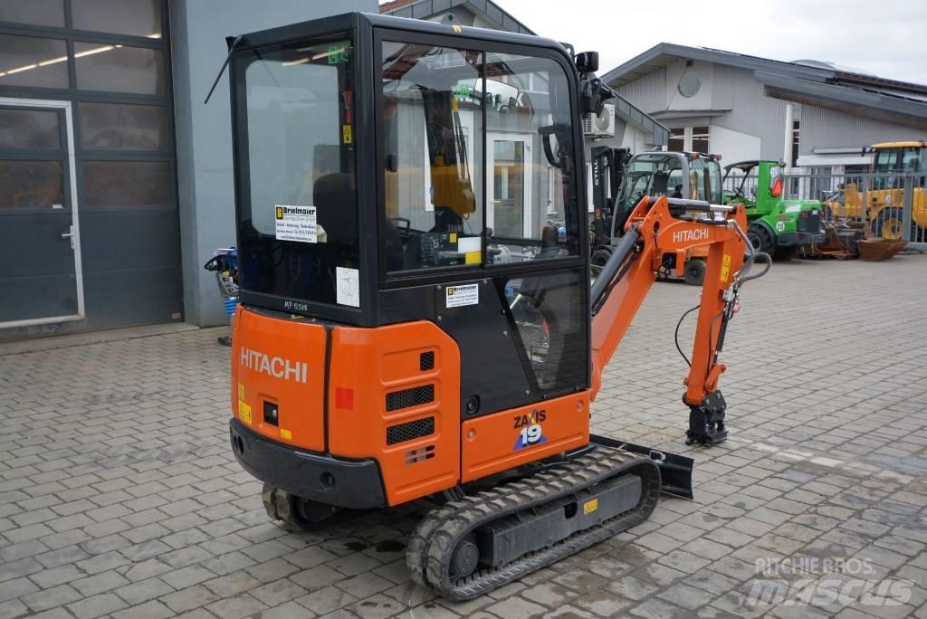 Hitachi ZX 19-6 Міні-екскаватори < 7т