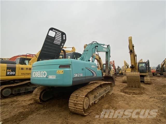 Kobelco SK 210-8 Гусеничні екскаватори