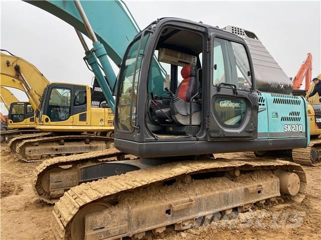 Kobelco SK 210-8 Гусеничні екскаватори