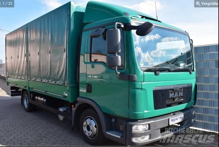 MAN TGL 7.180 Фургони