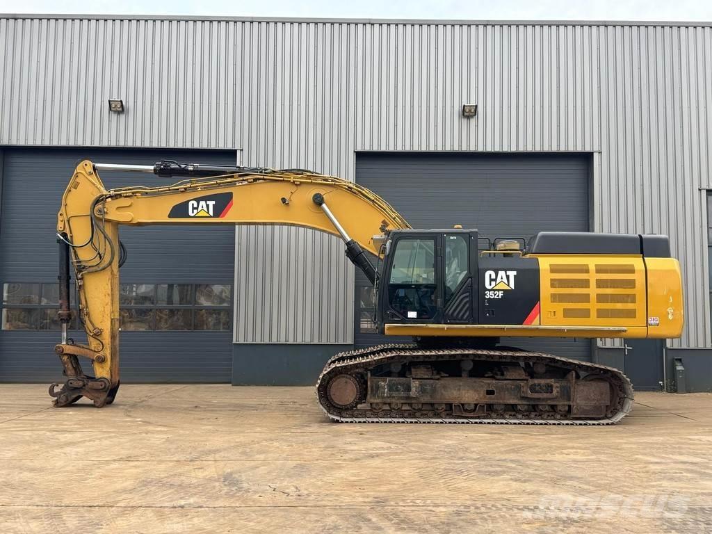 CAT 352F Гусеничні екскаватори