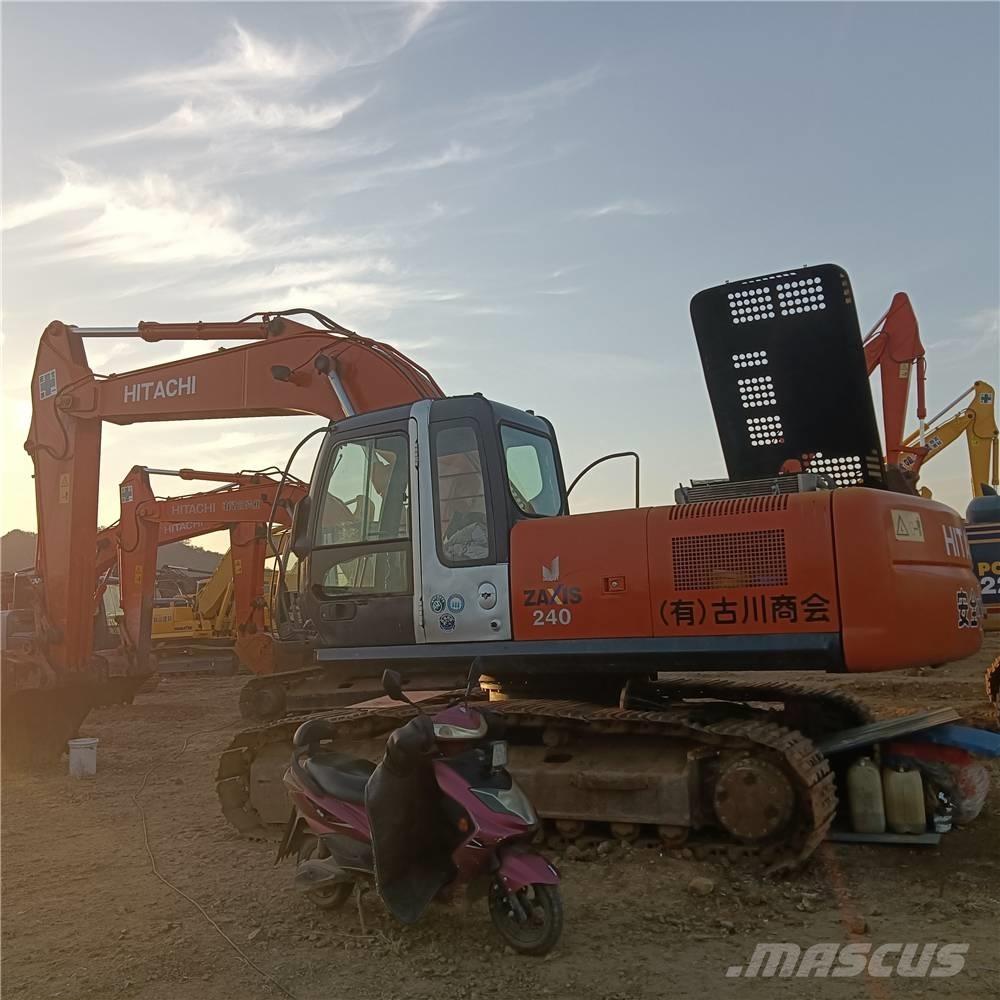 Hitachi ZX240 Гусеничні екскаватори
