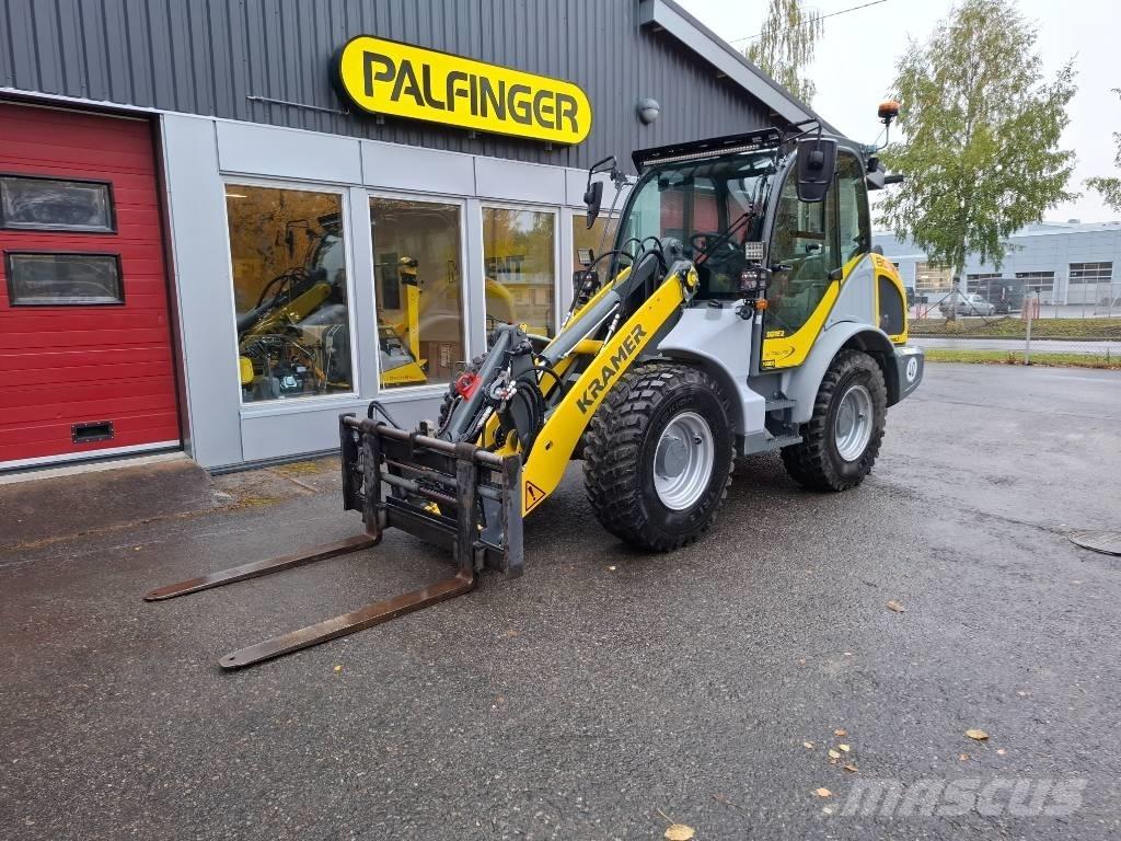 Kramer 8085 Фронтальні навантажувачі