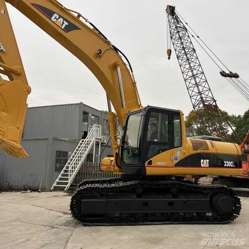 CAT 330 C Гусеничні екскаватори