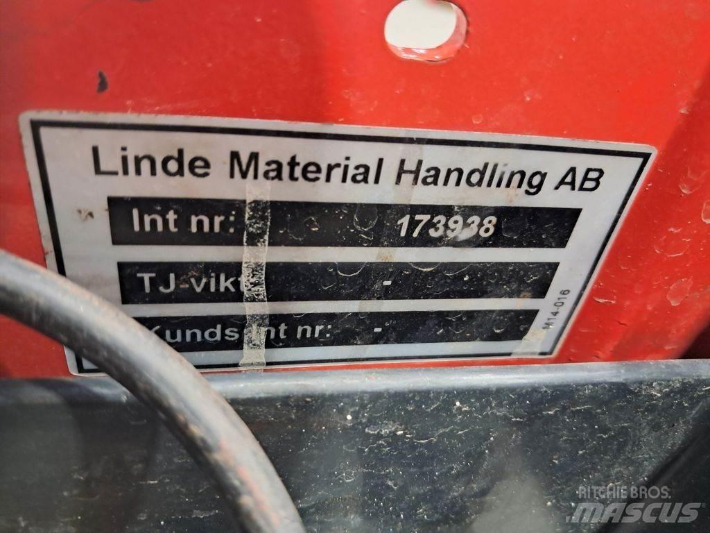 Linde T16 Штабелери
