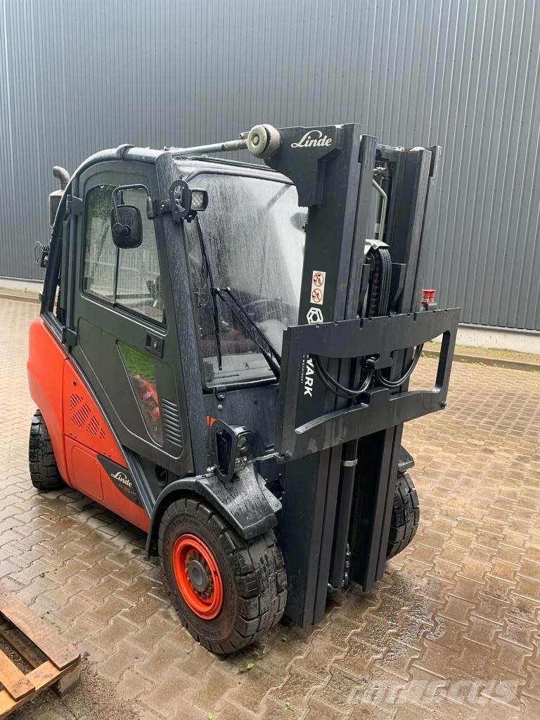 Linde H 35 D Дизельні навантажувачі