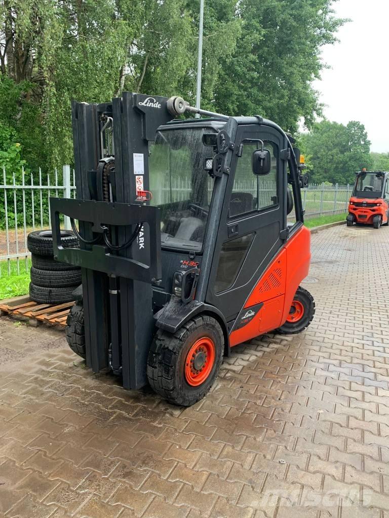 Linde H 35 D Дизельні навантажувачі