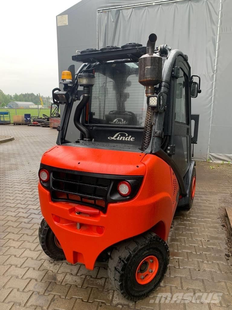 Linde H 35 D Дизельні навантажувачі