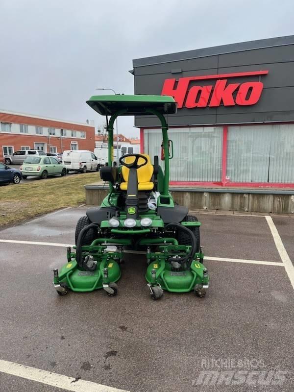 John Deere 7400A Грубі косарки